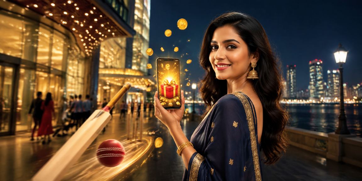 Live casino players enjoying betting alongside a cricket match in India