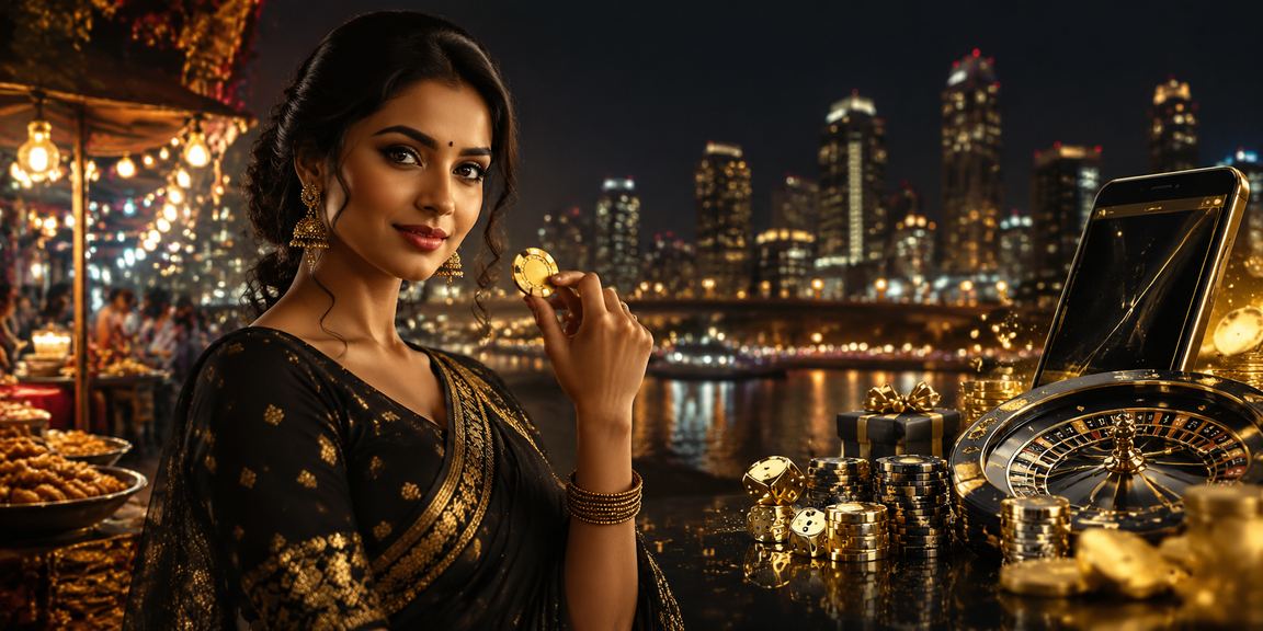 Night market gaming culture in Pune with mobile casino apps